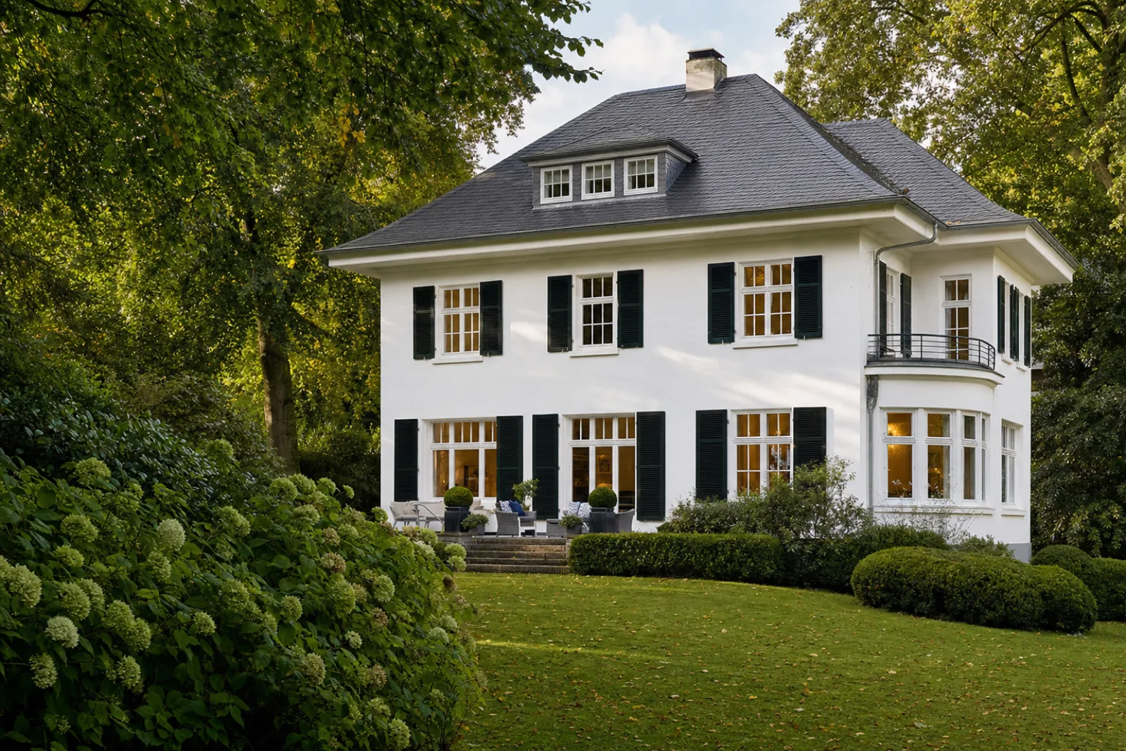 Familienvilla im Grünen