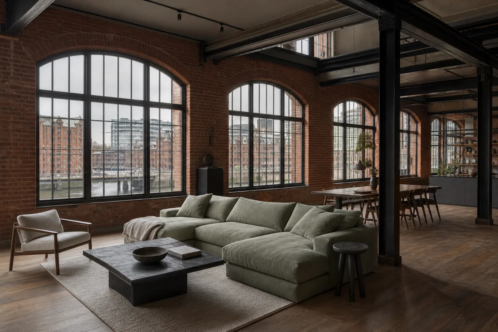 Loft zwischen Speicherstadt & Elbe